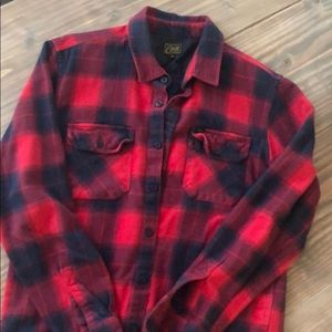 Obey men’s flannel